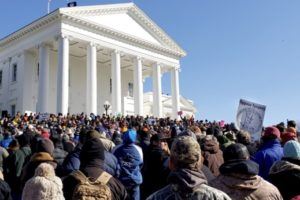 Report from the Front Line of VCDL’s Massive Second Amendment Rally in Richmond, Virginia