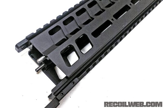 B&T APC 308 rail