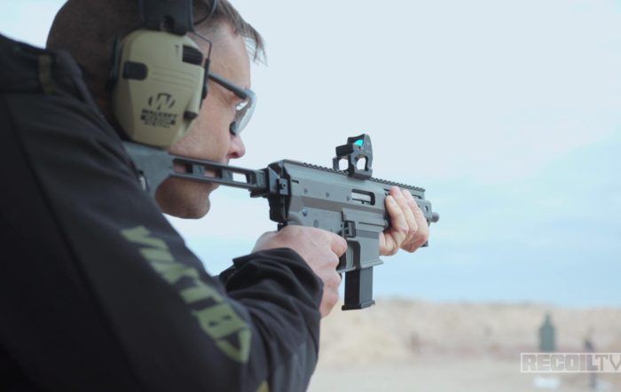 RECOILtv SHOT Show 2020: Angstadt Arms MDP9