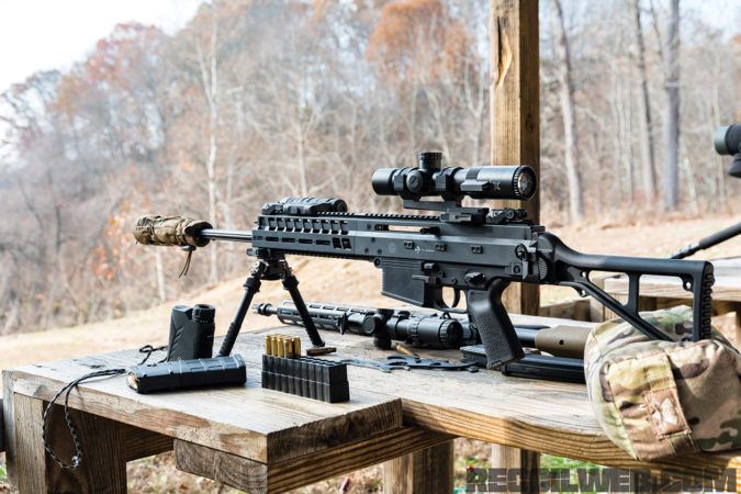 B&T APC 308 at the range