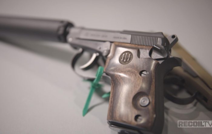 RECOILtv SHOT Show 2020: Beretta 21A