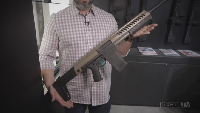 RECOILtv SHOT Show 2020: Blackwater Ammunition – Iron Horse Firearms Sentry 12