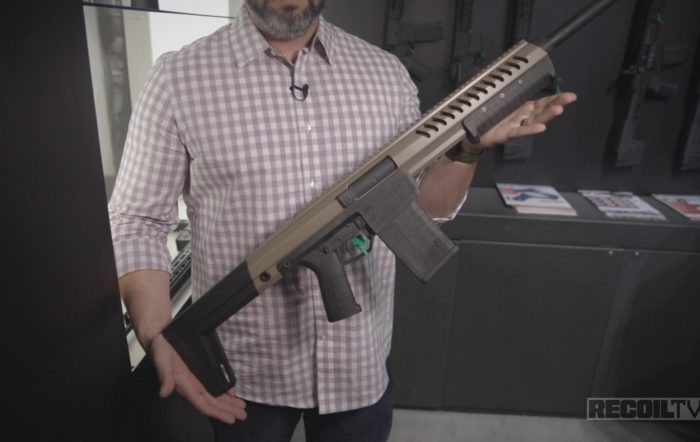 RECOILtv SHOT Show 2020: Blackwater Ammunition – Iron Horse Firearms Sentry 12