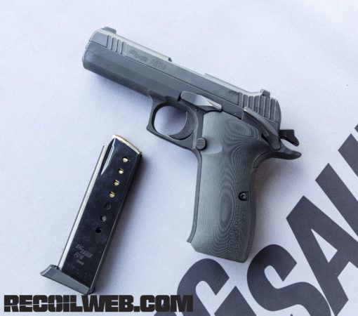 Sig Sauer P210 Carry