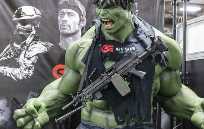 Hands on With the Gripknife
