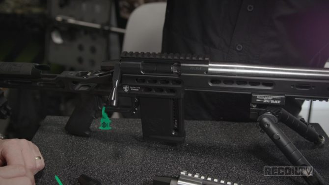 RECOILtv SHOT Show 2020: Curtis Customs 22LR Conversion Kit and Masterpiece Arms Ultra Lite Chassis