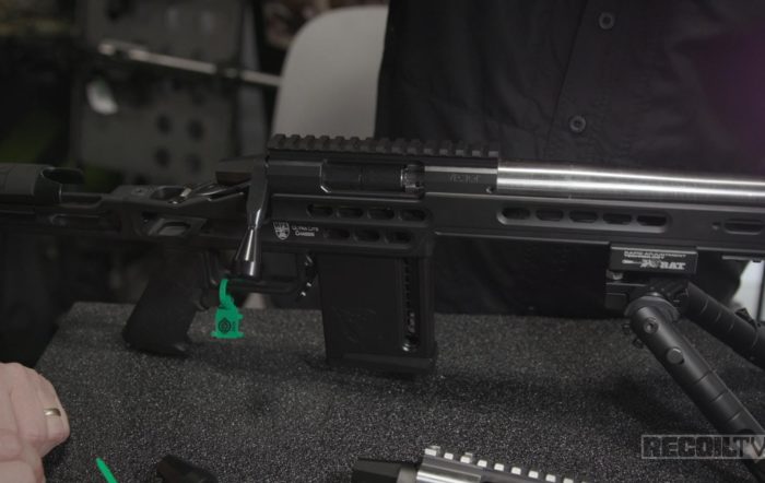 RECOILtv SHOT Show 2020: Curtis Customs 22LR Conversion Kit and Masterpiece Arms Ultra Lite Chassis