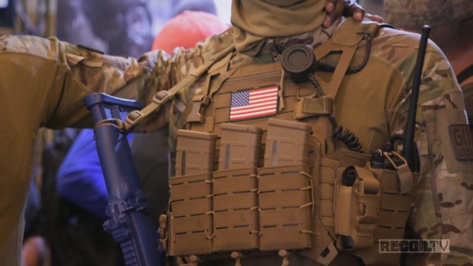 RECOILtv SHOT Show 2020: Direct Action Plate Carrier