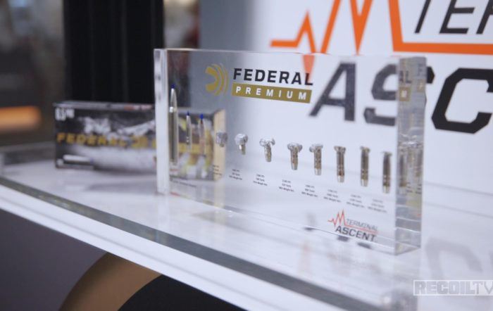 RECOILtv SHOT Show 2020: Federal Ammunition Terminal Ascent