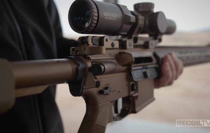 RECOILtv SHOT Show 2020: Geissele Automatics LPVO