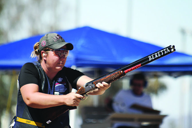 Kim Rhoden Zeroed In: Kim Rhode | RECOIL