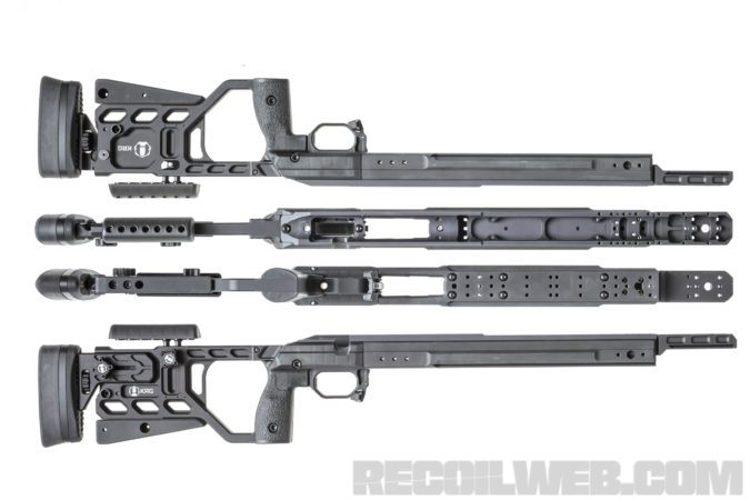 Kinetic Research Group Whiskey 3 Competition Rifle Chassis