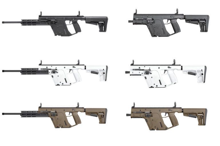 KRISS USA Announces .22LR Vector RECOIL