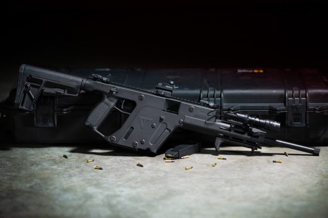 KRISS USA Announces .22LR Vector