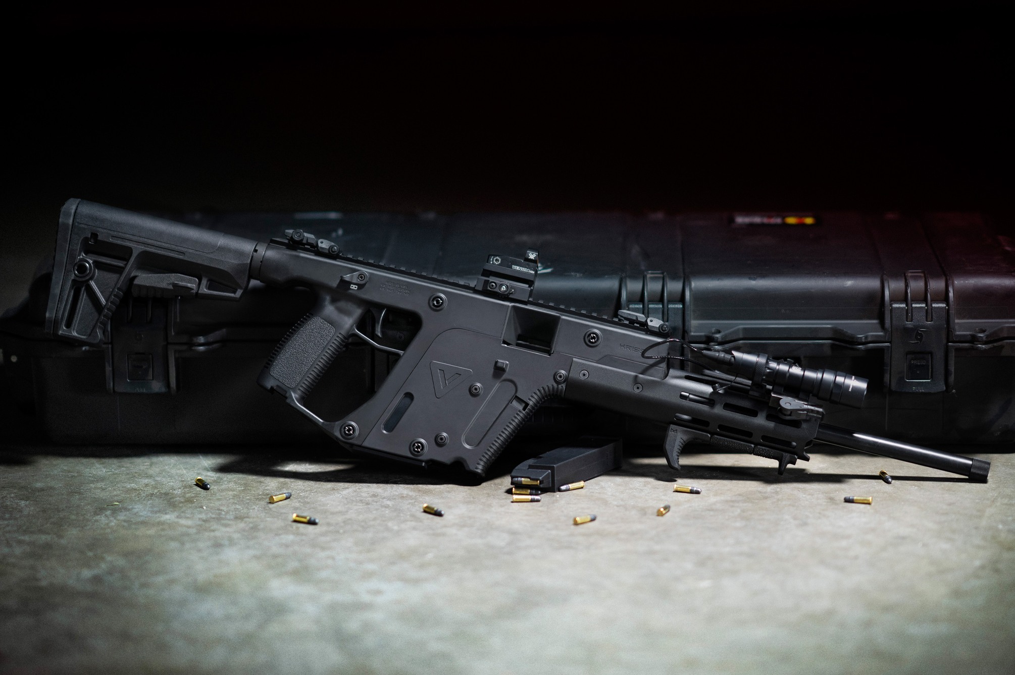 KRISS USA Announces .22LR Vector RECOIL