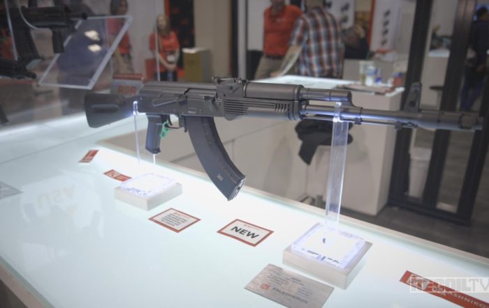 RECOILtv SHOT Show 2020: Kalashnikov USA AK103