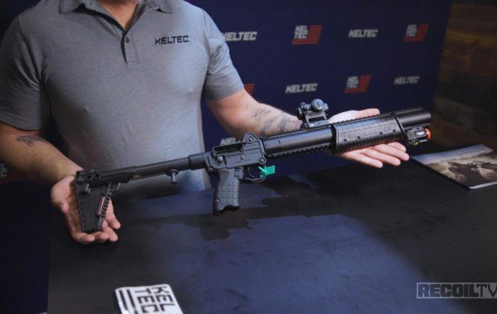 RECOILtv SHOT Show 2020: Keltec SUB2000