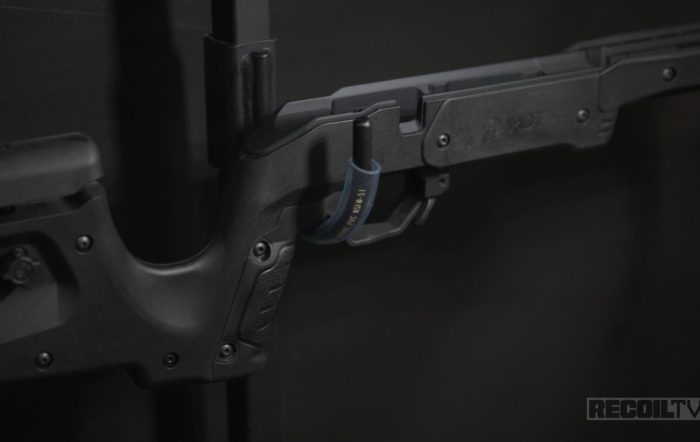 RECOILtv SHOT Show 2020: MDT XRS Chassis System and Ckye-Pod Triple