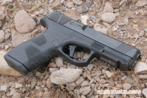 First Look at Mossberg’s New MC2c Compact 9mm Pistol