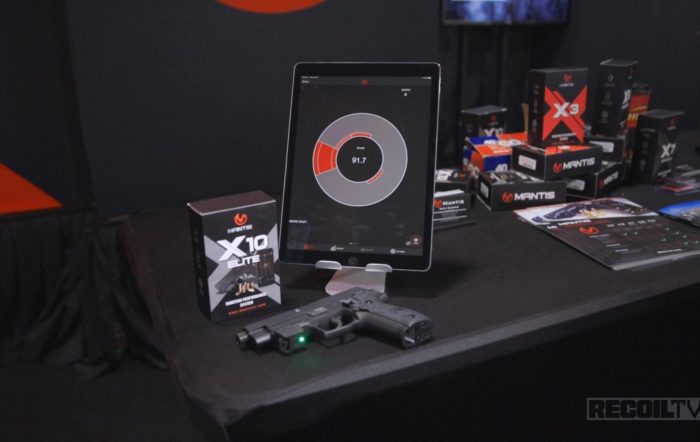 RECOILtv SHOT Show 2020: Mantis X2, X3, and X10