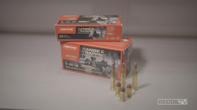 RECOILtv SHOT Show 2020: Norma Ammunition Frangible Ammo