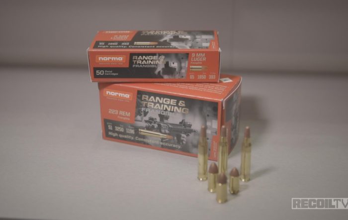 RECOILtv SHOT Show 2020: Norma Ammunition Frangible Ammo