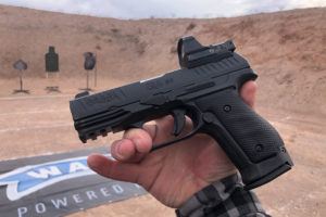 New All-Steel Walther Q4 Steel Frame Compact Match