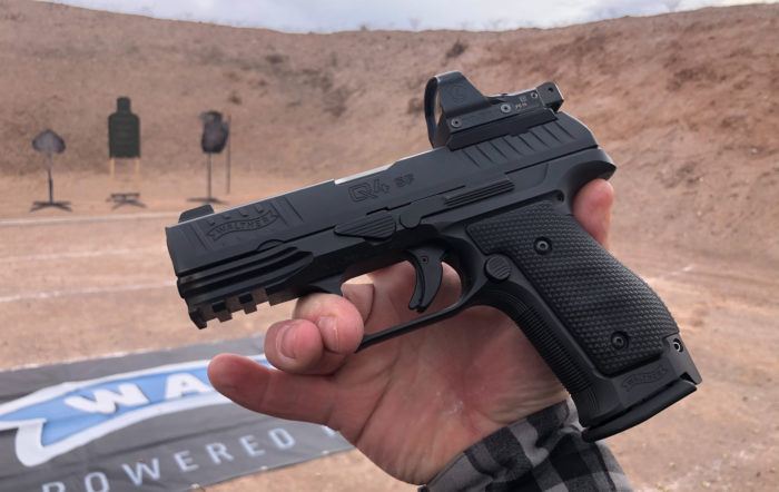 New All-Steel Walther Q4 Steel Frame Compact Match
