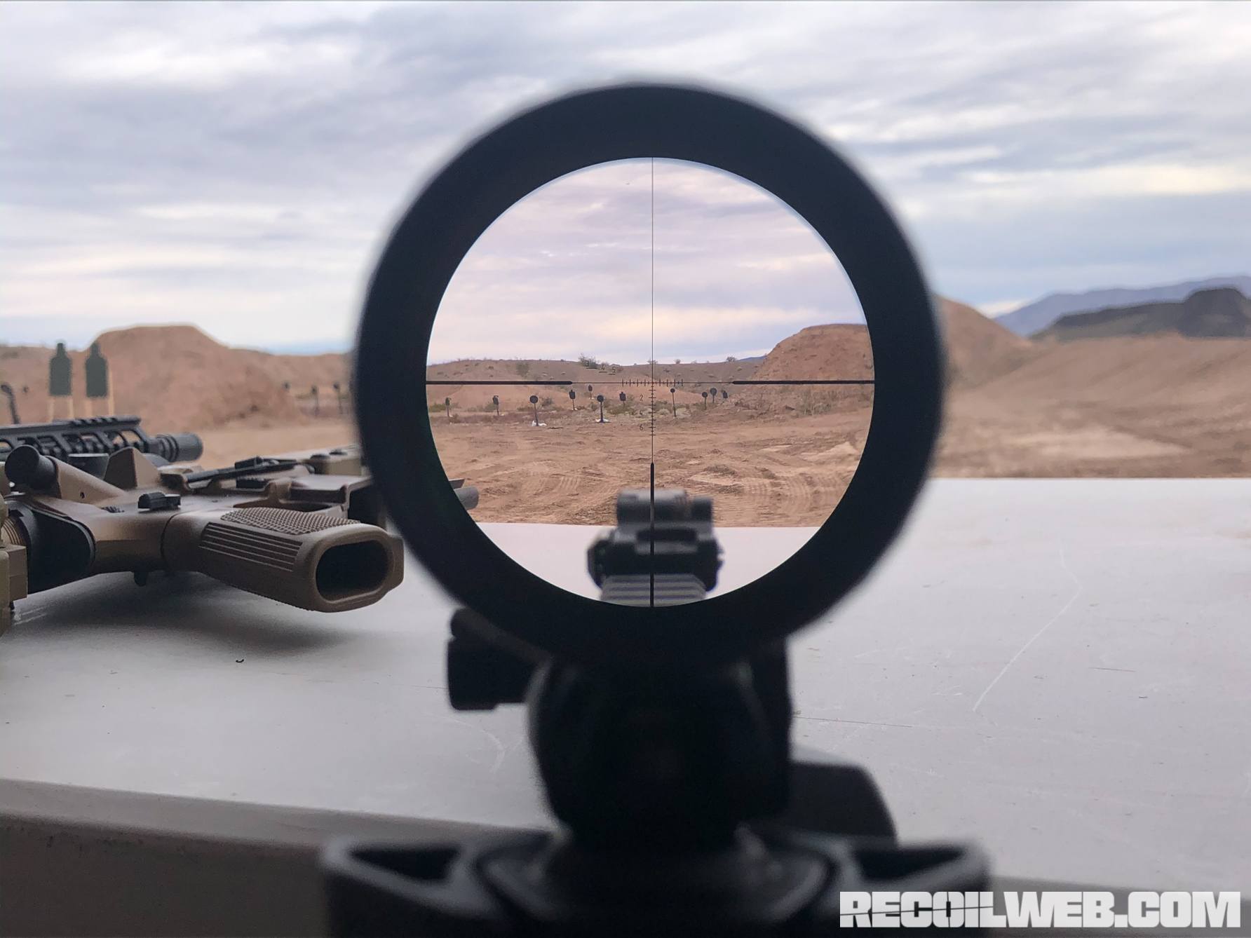 precision lpvo geissele drops optic mere another recoil.