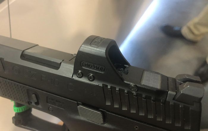 Prototype Holosun Red Dot Teased & New Gen 2 Models At SHOT