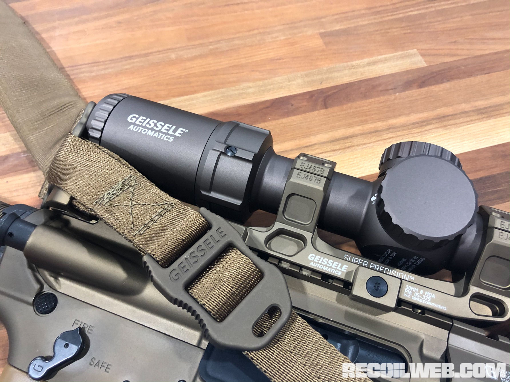 Geissele Drops The 1-6 Super Precision LPVO