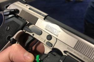Beretta’s New 92X Guns & Langdon 1301 at SHOT 2020