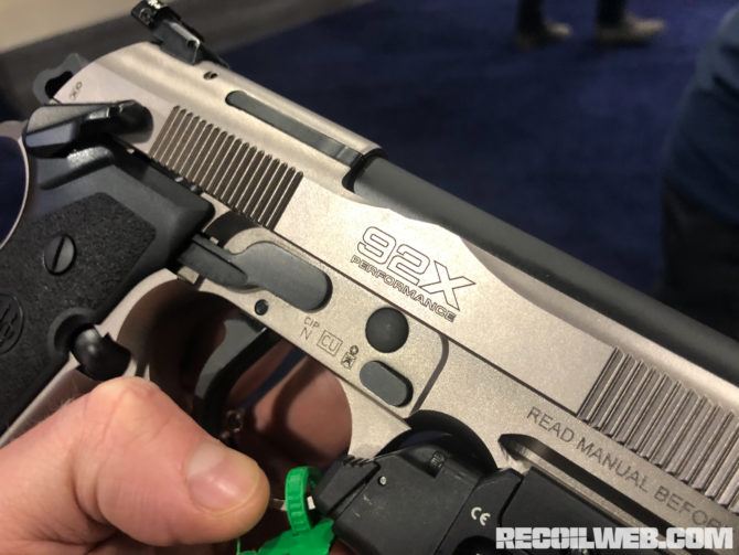 Beretta’s New 92X Guns & Langdon 1301 at SHOT 2020
