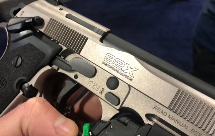 Beretta’s New 92X Guns & Langdon 1301 at SHOT 2020