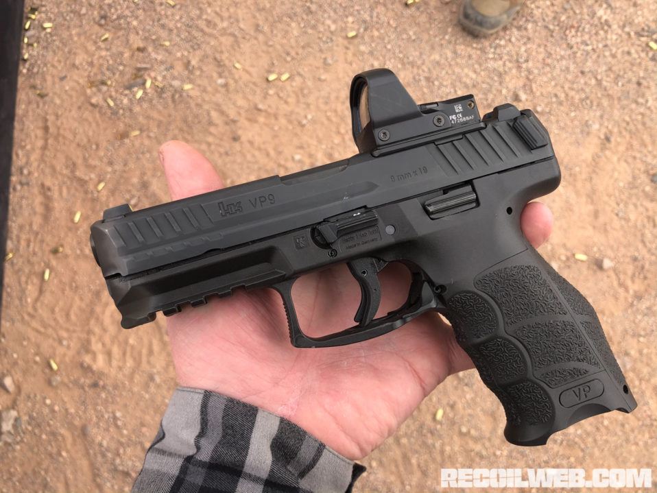 New Optics Ready VP9 From Heckler & Koch RECOIL