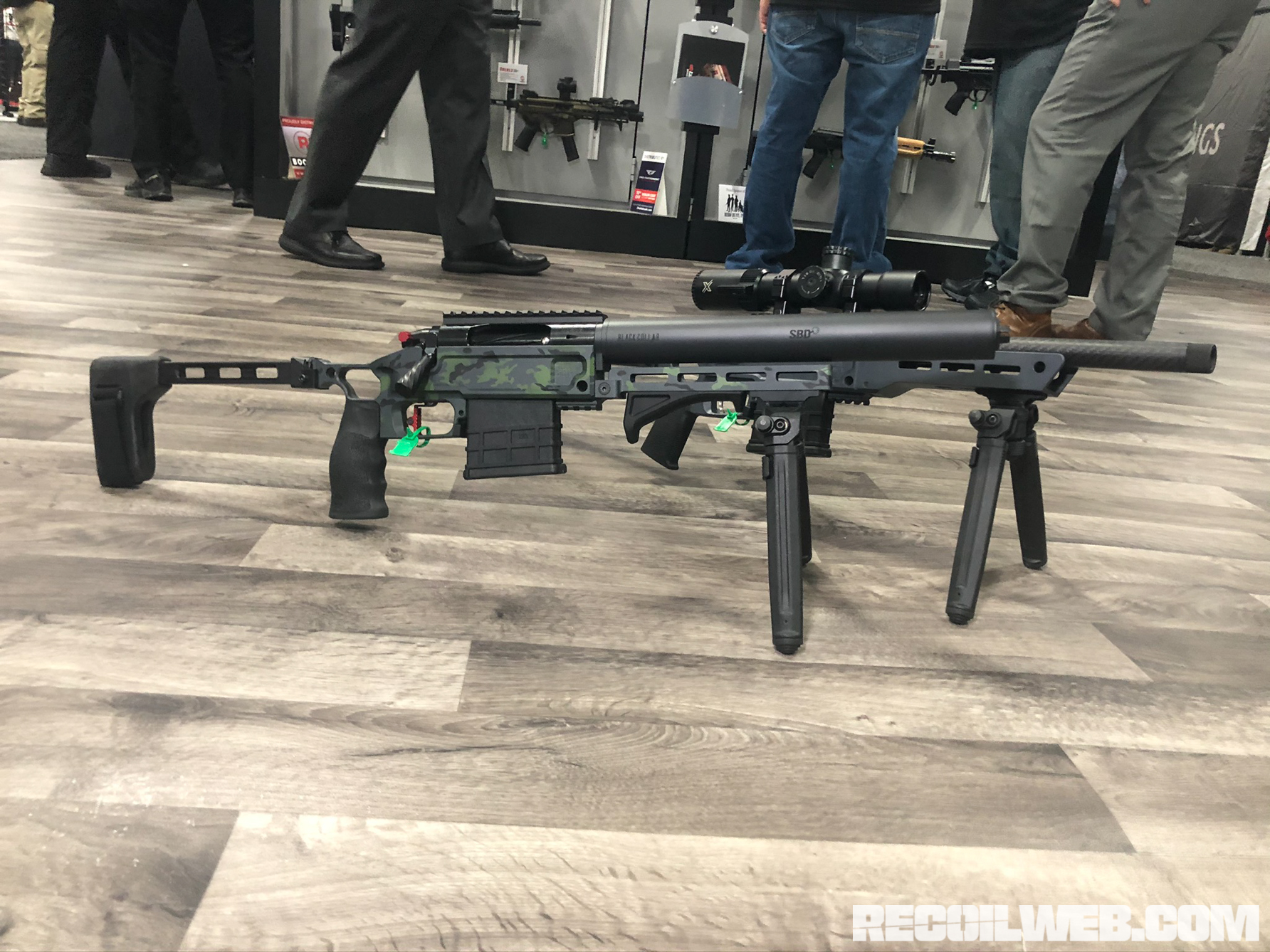 New Black Collar Arms SBD Integrally Suppressed Barrel | RECOIL