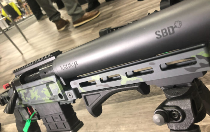 New Black Collar Arms SBD Integrally Suppressed Barrel