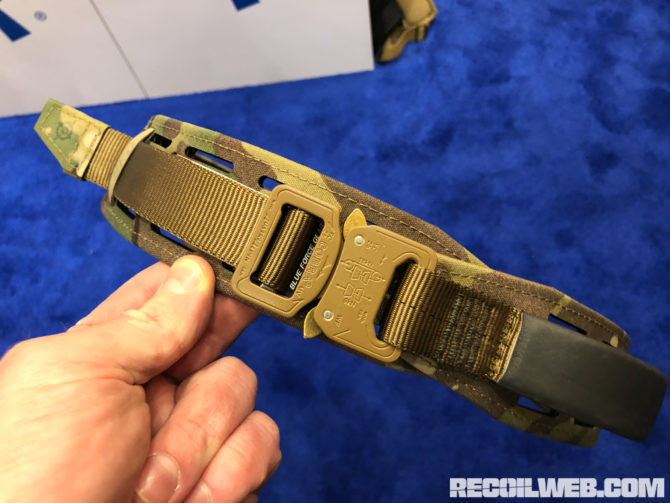 Blue Force Gear Lightweight MOLLEMinus Belt At SHOT 2020