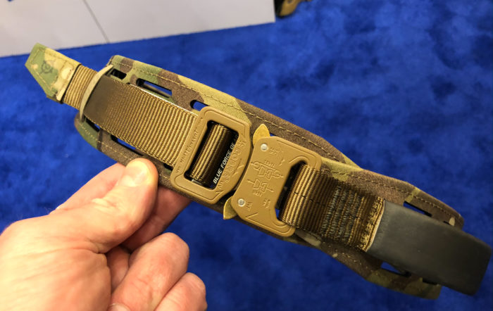 Blue Force Gear Lightweight MOLLEMinus Belt At SHOT 2020