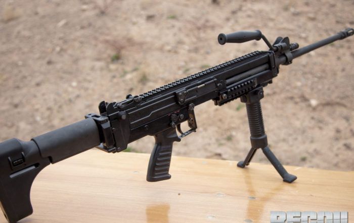 From Singapore with Love: Ultimax 100 Mk8 LMG, SAR-21 Bullpup