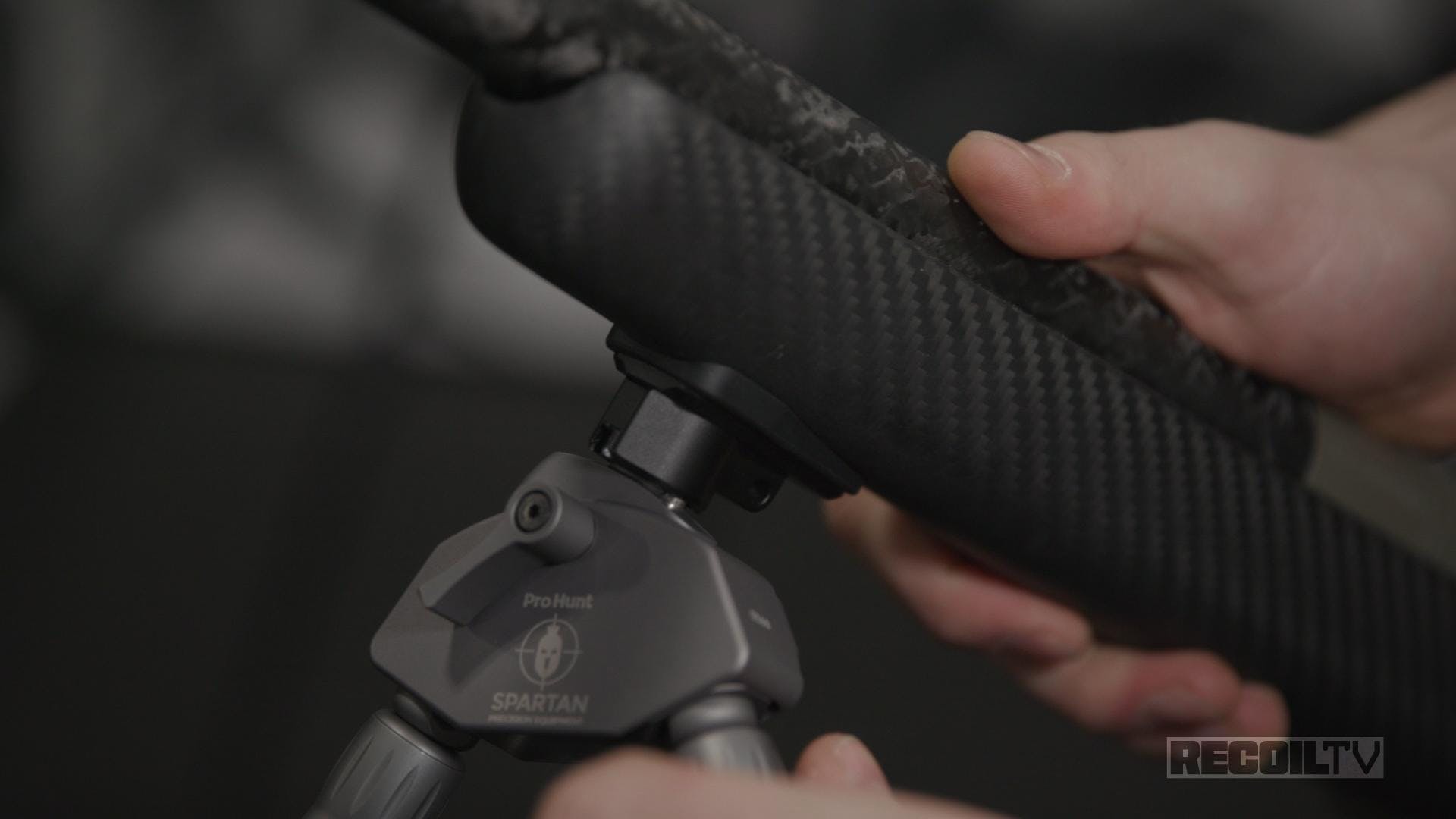 RECOILtv SHOT Show 2020 Spartan Precision Bipod Systems RECOIL
