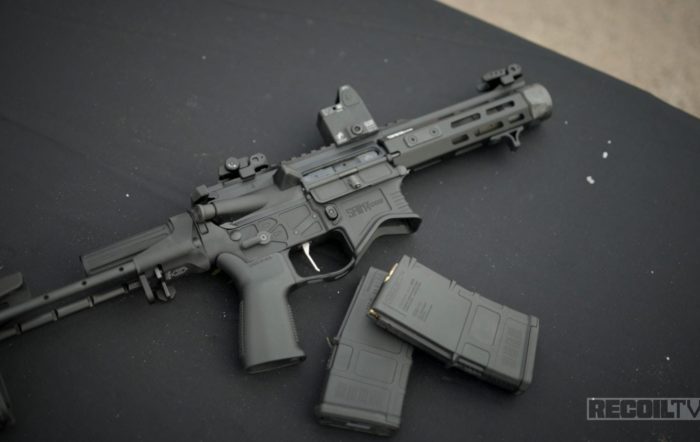 RECOILtv SHOT Show 2020: Springfield Armory Saint Edge PDW and EVAC PDW