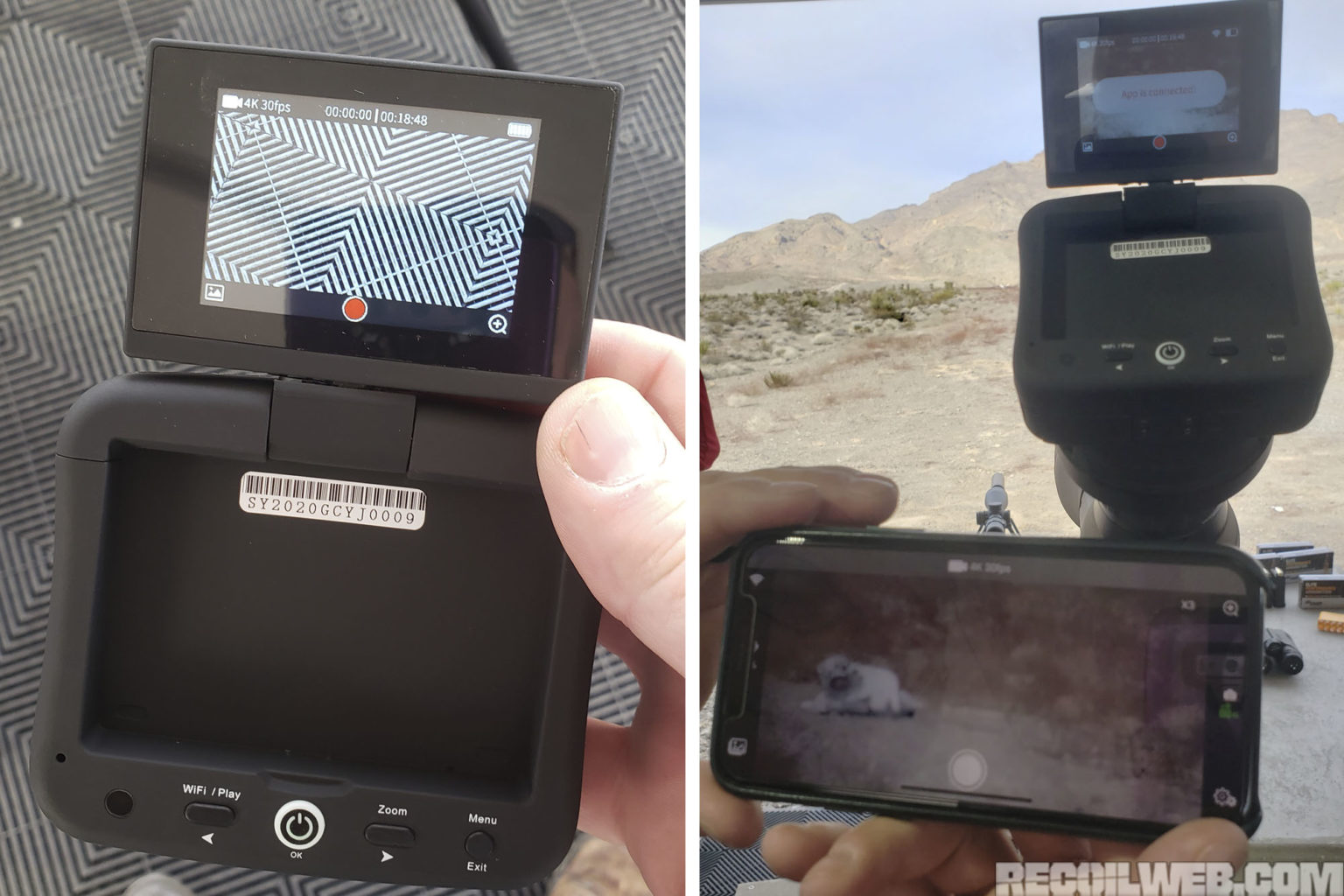 Record Your Shooting Feats with Tactacam RECOIL
