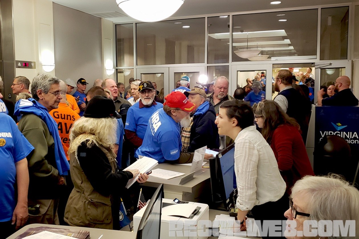 Nra Rally Richmond, Virginia Bracing for Gun Rights Clash Monday | RECOIL