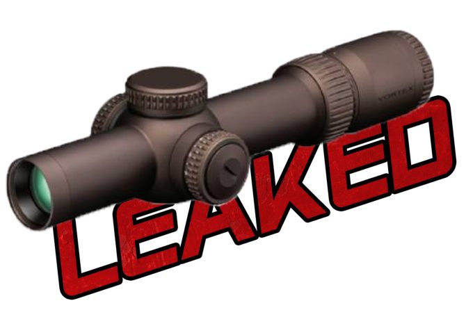 LEAKED: Vortex Razor HD Gen III 1-10 LPVO Scope