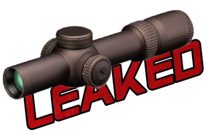 LEAKED: Vortex Razor HD Gen III 1-10 LPVO Scope