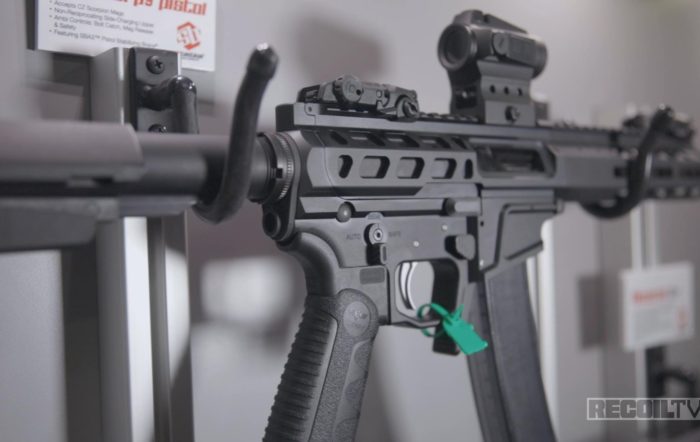 RECOILtv SHOT Show 2020: Wraithworks WARSCORP9