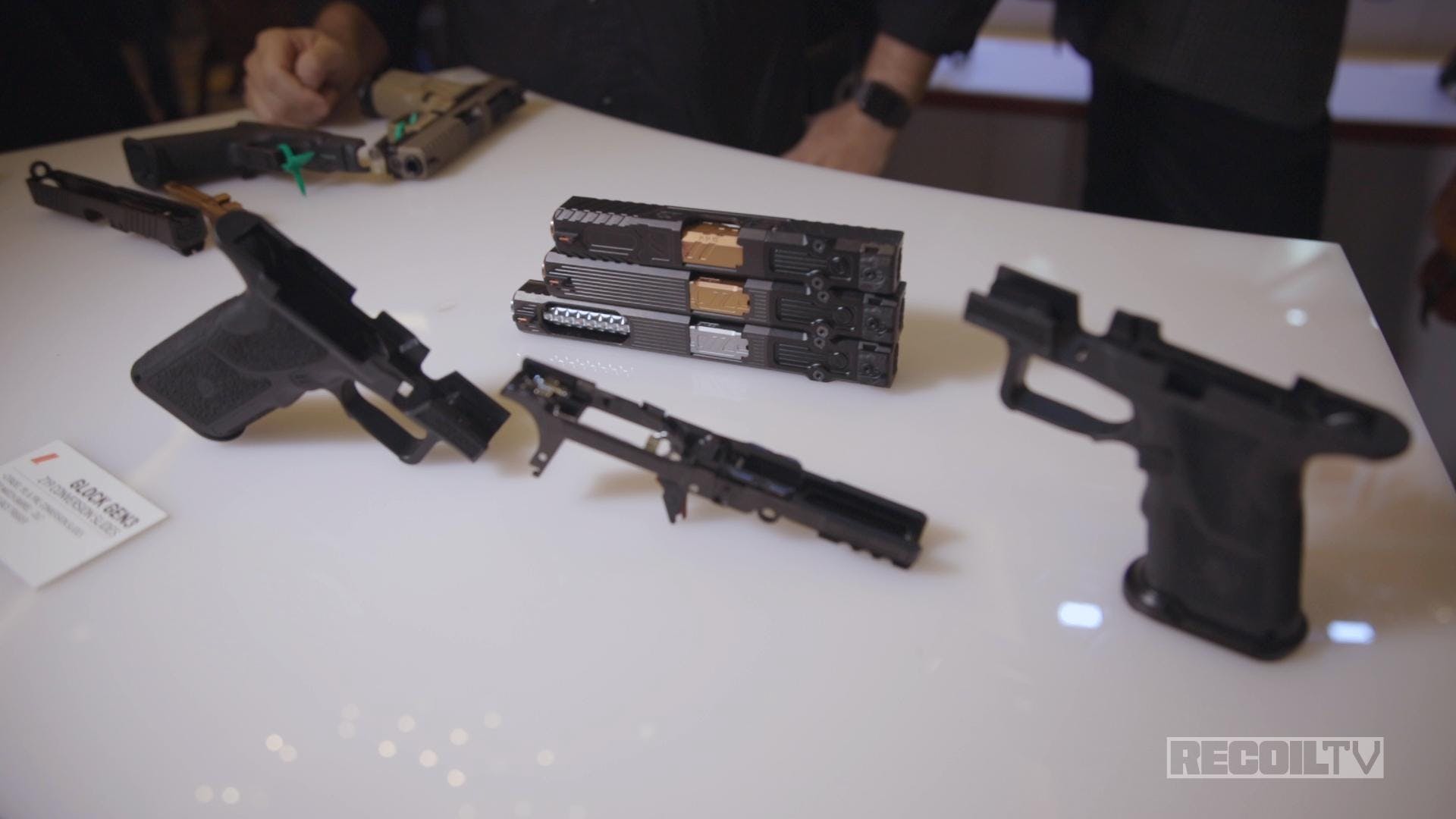 Shot Show 2020 ZEV Technologies OZ9 Pistol Morale Patch