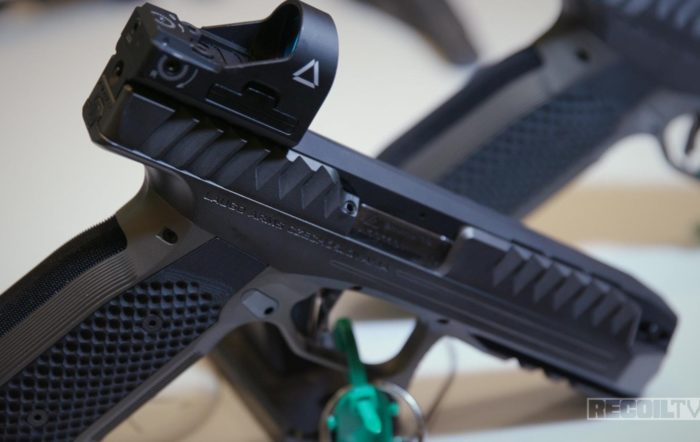 RECOILtv SHOT Show 2020: Laugo Arms Alien Pistol