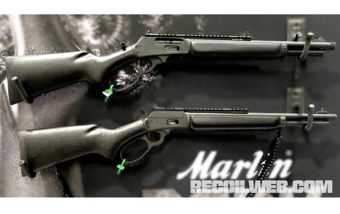 Marlin Adds Two New Calibers to Dark Series